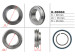 Steering rack rod piston 30,00/48,00/16,00 Mercedes-Benz GL X164 06-12, Mercedes-Benz S-Class W221 05-13, Mercedes-Benz ML W164 05-11