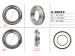 Steering rack rod piston 26,00/43,00/12,00 Alfa Romeo 159 05-11