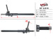 Рульова рейка без ГПК Hyundai IX35 13-15, Hyundai Tucson (IX35) 09-16, Kia Sportage 10-15