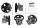 Power steering pump Peugeot 405 93-96, Peugeot Partner 96-08, Citroen Berlingo 96-08