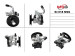 Power steering pump Hyundai Accent 06-10, Kia Rio 06-11