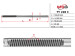 Steering rack shaft with (HPS) Toyota Land Cruiser 200 07-21, Lexus LX570 08-22