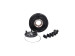 Pulley kit for air conditioning compressor 