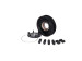 Pulley kit for air conditioning compressor