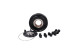 Pulley kit for air conditioning compressor 