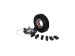 Pulley kit for air conditioning compressor