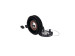 Pulley kit for air conditioning compressor