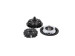 Pulley kit for air conditioning compressor DENSO 7SEU16C VW Phaeton 02-16, VW Touareg 02-10, VW Transporter T5 03-15