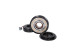 Pulley kit for air conditioning compressor 