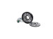 Pulley kit for air conditioning compressor 