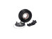 Pulley kit for air conditioning compressor DENSO 7SEU17C 