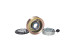 Pulley kit for air conditioning compressor