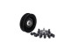 Pulley kit for air conditioning compressor DENSO 6SEU14C