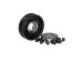 Pulley kit for air conditioning compressor DENSO 7SEU17C 