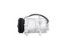 Air conditioner compressor Fiat Scudo 95-07, Peugeot 206 98-12, Citroen Jumper 06-14