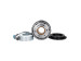 Pulley kit for air conditioning compressor DELPHI/HARRISON CVC6 