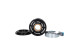 Pulley kit for air conditioning compressor DELPHI/HARRISON CVC6