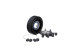 Pulley kit for air conditioning compressor DENSO 7SEU17C Mercedes-Benz ML W163 98-05, Mercedes-Benz Vito W639 03-14, Mercedes-Benz C-Class W204 07-14