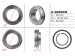 Steering rack rod piston 29,50/48,00/16,00 Mercedes-Benz GL X164 06-12, Mercedes-Benz S-Class W221 05-13, Mercedes-Benz ML W164 05-11