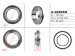Steering rack rod piston 23,50/39,00/16,00 SAAB 9-5 97-09