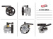 Power steering pump Hyundai Matrix 01-08, Hyundai Accent 06-10, Kia Rio 06-11