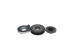 Pulley kit for air conditioning compressor