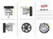 Power steering pump Renault Laguna II 00-07, Renault Master II 97-10, Nissan Interstar 01-10