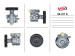 Power steering pump Renault 19 88-00, Renault Clio I 90-98, Renault Megane I 96-03