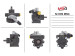 Power steering pump Nissan Almera N15 95-00