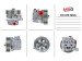 Power steering pump Honda CR-V 07-12, Honda CR-V 01-07, Honda Accord CL/CM 03-08