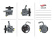 Power steering pump Renault Latitude 10-15, Nissan Teana 03-08, Nissan Murano 02-08