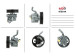 Power steering pump Nissan Pathfinder R51 04-14