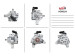 Power steering pump Honda CR-V 07-12, Honda CR-V 01-07