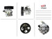 Power steering pump Toyota Land Cruiser 100 98-07, Lexus LX470 98-07