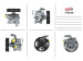 Power steering pump Toyota RAV4 00-05, Toyota Corolla Verso 04-09, Toyota Avensis 97-03
