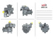 Power steering pump BMW 1 E81-88 04-11, BMW 3 E90-93 05-12