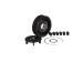 Pulley kit for air conditioning compressor DENSO 5SL12 Fiat Linea 07-18, Opel Corsa D 06-15, Suzuki SX-4 06-14