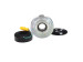 Pulley kit for air conditioning compressor SANDEN SD7V16