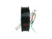 Pulley kit for air conditioning compressor SANDEN TRS