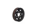 Power steering pump pulley