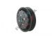 Pulley kit for air conditioning compressor DENSO 6SE/7SEU VW Polo 09-18, Audi A2 00-05, Skoda Fabia II 07-14