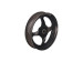 Power steering pump pulley