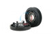 Kit de poulie pour compresseur de climatisation DENSO