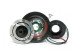 Pulley kit for air conditioning compressor DENSO 10PA15C