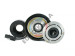 Pulley kit for air conditioning compressor DENSO 10S20H