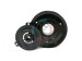 Pulley kit for air conditioning compressor ZEXEL DCS17E