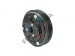 Pulley kit for air conditioning compressor ZEXEL DKV-08R Opel Agila B 08-14, Suzuki Splash 08-15