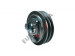 Pulley kit for air conditioning compressor ZEXEL TM