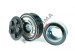 Pulley kit for air conditioning compressor ZEXEL TM