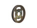 Power steering pump pulley